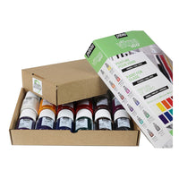 Glass Paint PEBEO Vitrea 160 - 12 x 20 ml set