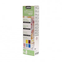 Glass Paint PEBEO Vitrea 160 Set - 6 x 20 ml