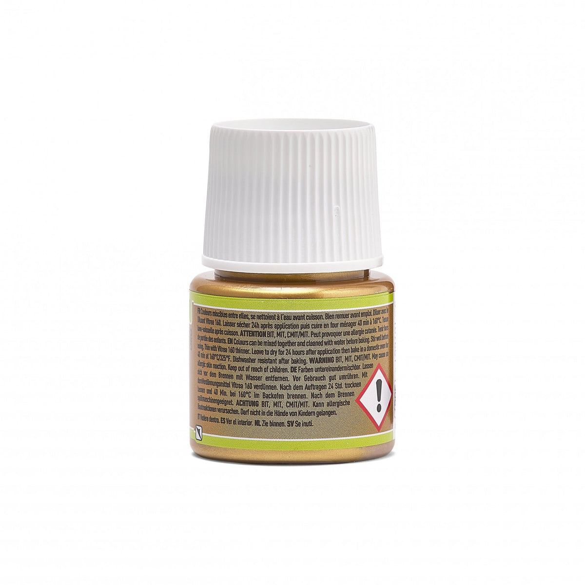 Glass Paint PEBEO Vitrea 160 Shimmer Gold 45 ml