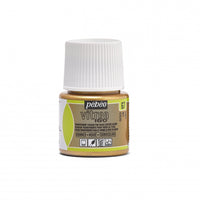 Glass Paint PEBEO Vitrea 160 Shimmer Gold 45 ml