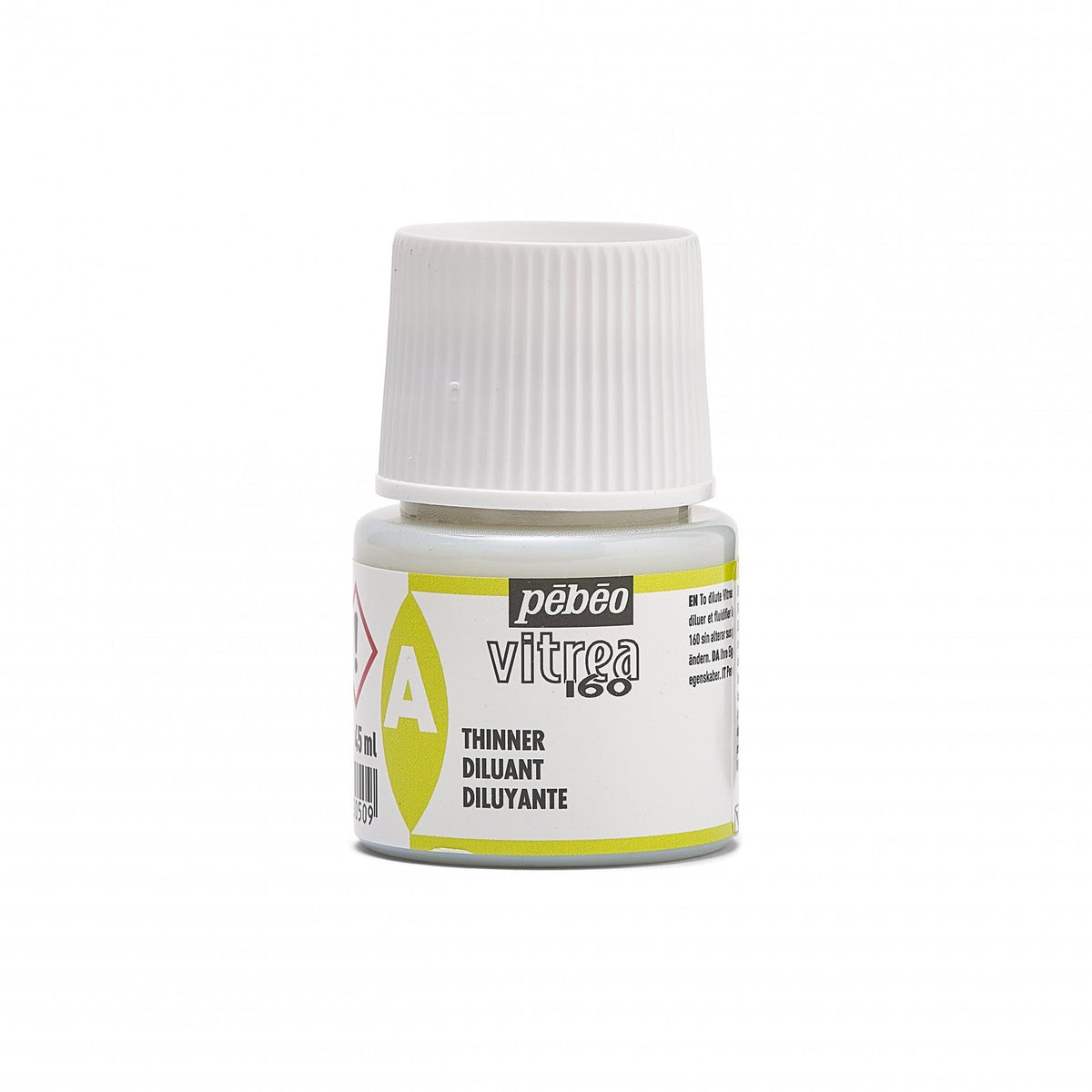 Glass Paint Thinner PEBEO Vitrea 160 – 45 ml