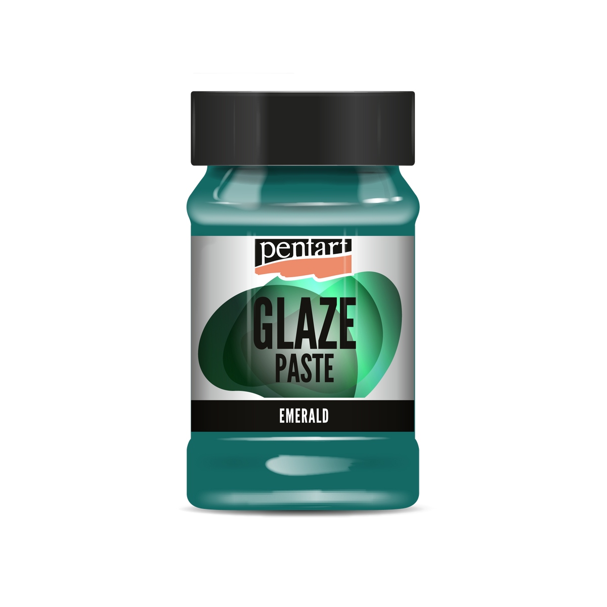 Glaze Paste Pentart Junior Paints 100 ml – emerald