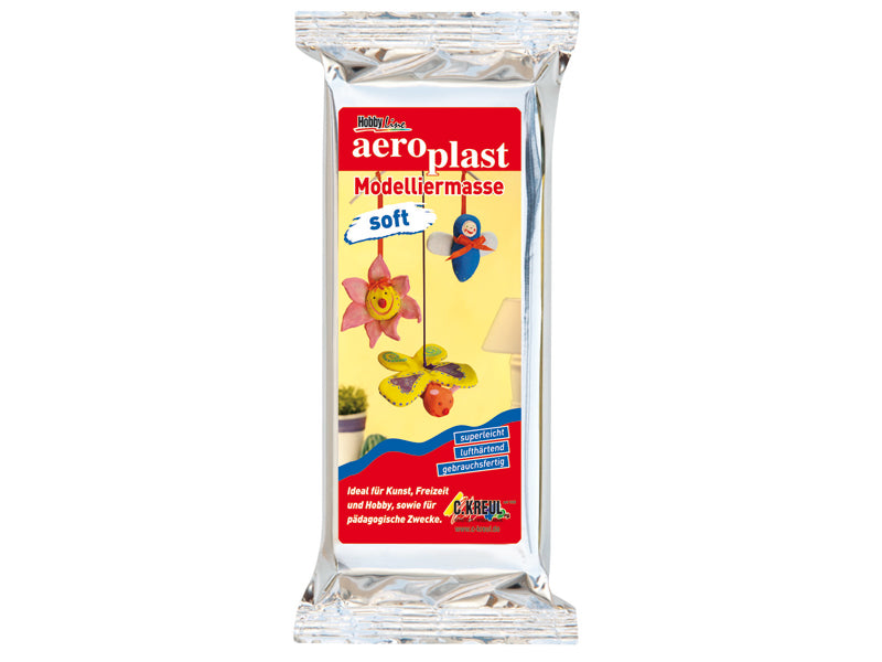 Глина за моделиране 125 - 250 г Hobby Line Aeroplast Soft — изображение 1