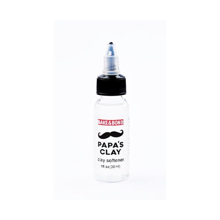 Глинен омекотител за полимерни глини на Papa's 30 ml — изображение 1