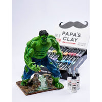 Глинен омекотител за полимерни глини на Papa's 30 ml — изображение 2
