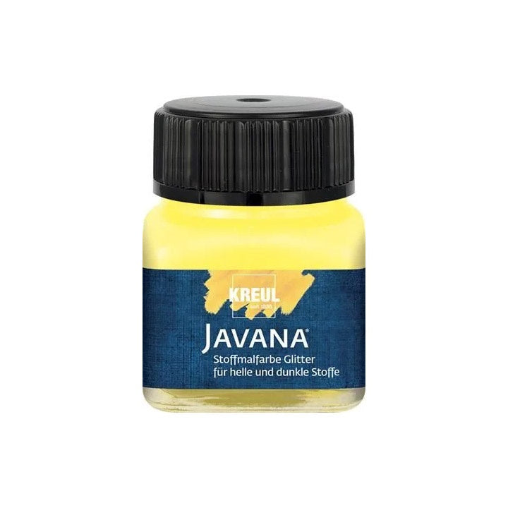 Javana Glitter текстилна боя 20ml — изображение 2