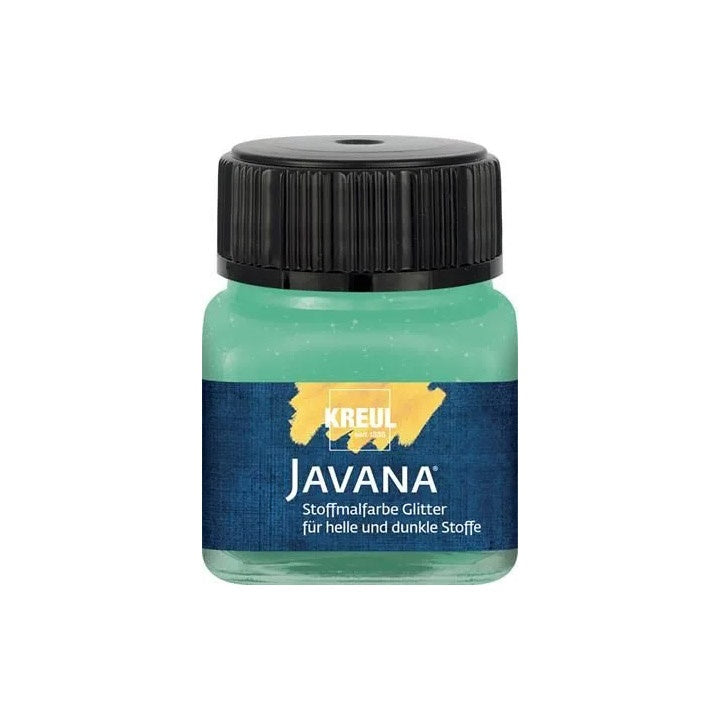 Javana Glitter текстилна боя 20ml — изображение 5