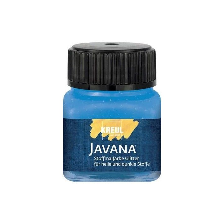 Javana Glitter текстилна боя 20ml — изображение 4