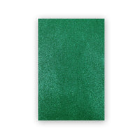 Glitter Decorative Self-Adhesive EVA Sheet, 20 x 30 cm – Emerald green