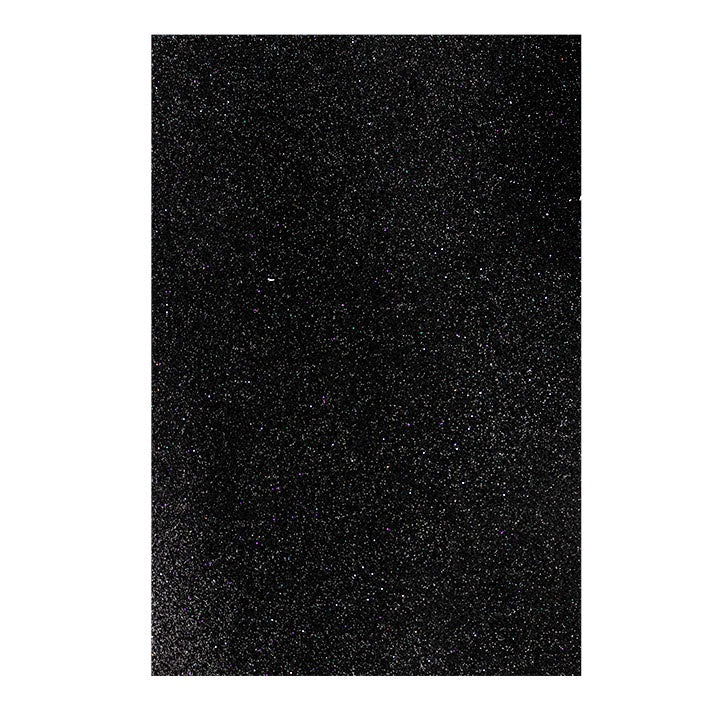 Glitter Decorative Self-Adhesive EVA Sheet, 20 x 30 cm | various colors — image 3