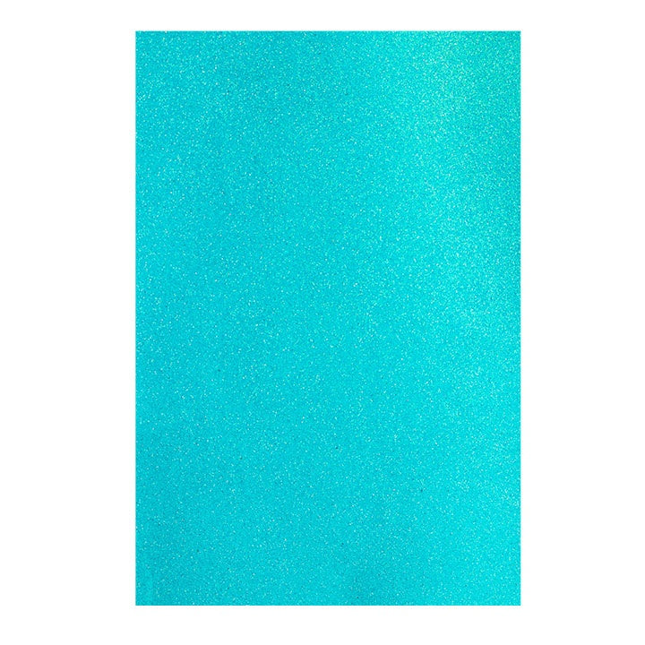 Glitter Decorative Self-Adhesive EVA Sheet, 20 x 30 cm | various colors — image 4