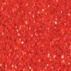 Glitter Decorative Self-Adhesive EVA Sheet, 20 x 30 cm – Red