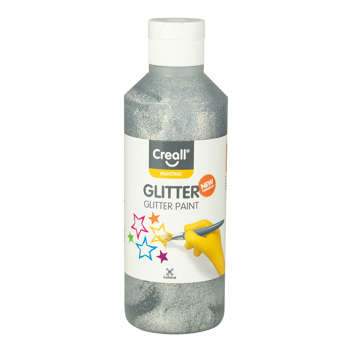 Glitter paint Creall Glitter 250 ml - silver