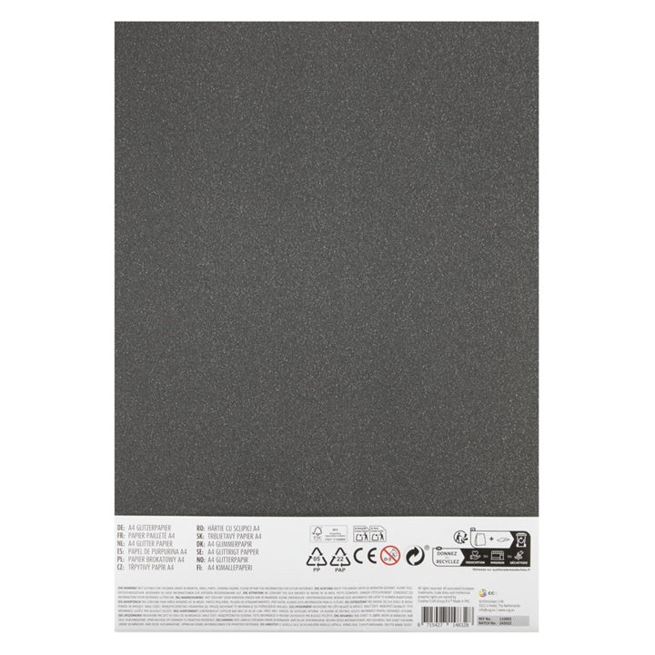 Glitter Paper A4 | 8 Sheets — image 2