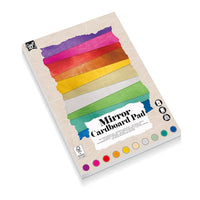 Gloss Colored Paper Pad A4 10 Sheets