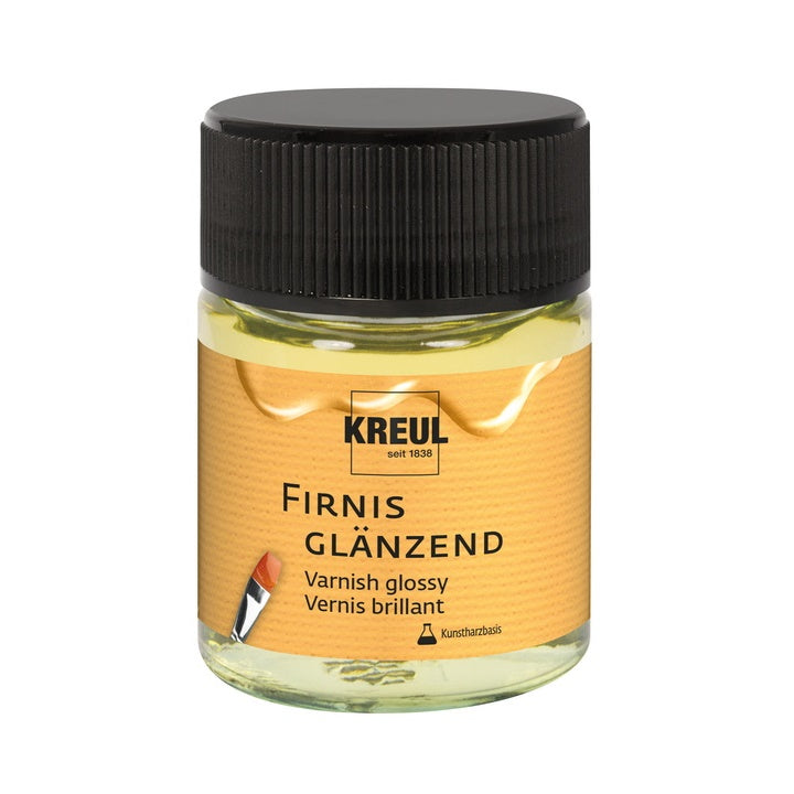 Gloss Varnish for Acrylic and Oil Paints
