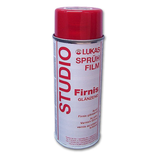 Gloss Varnish Spray LUKAS Studio – 400 ml