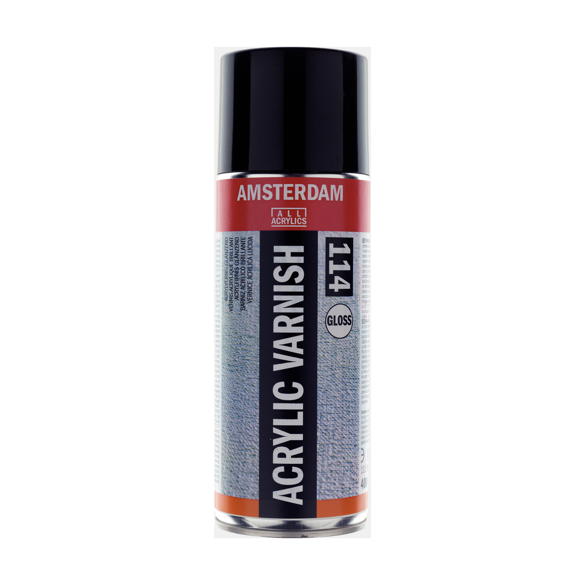 Glossy acrylic varnish spray ROYAL TALENS Amsterdam 400 ml