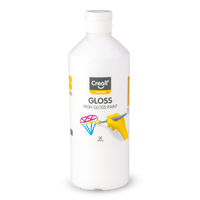 Glossy Polyvinyl Paint Creall Gloss 500 ml