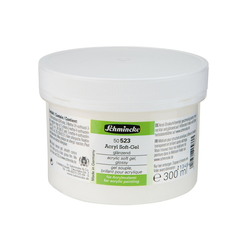 Glossy Soft Gel Medium Schmincke 300 ml