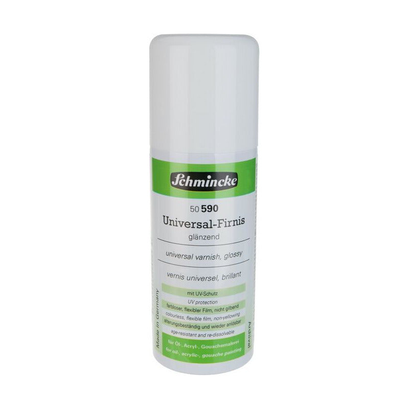 Glossy Universal Varnish Spray Schmincke 400 ml