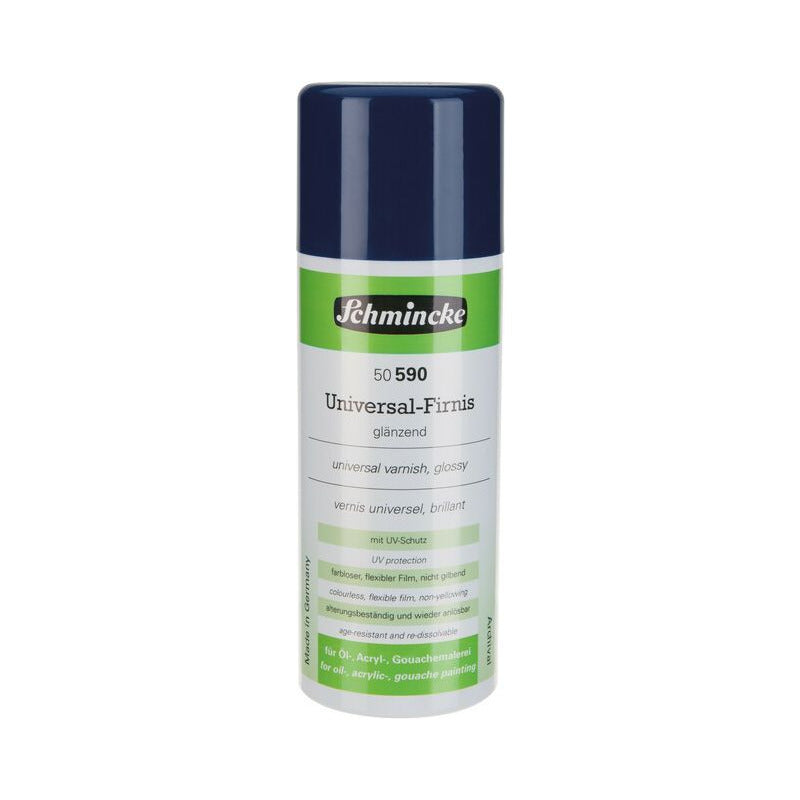 Glossy Universal Varnish Spray Schmincke 400 ml