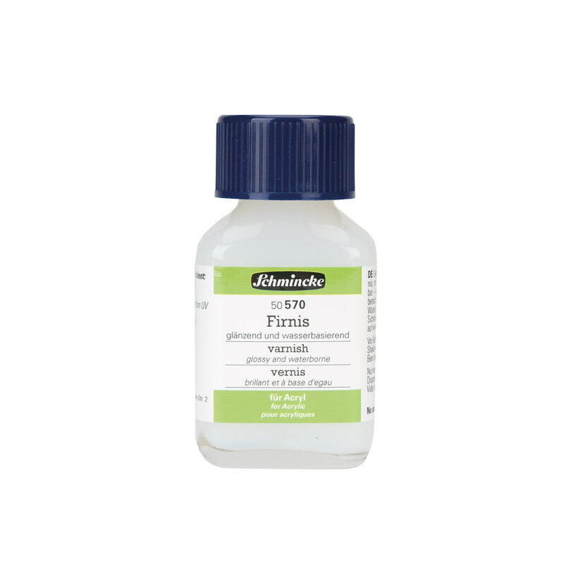 Glossy waterborne varnish Schmincke 200 ml