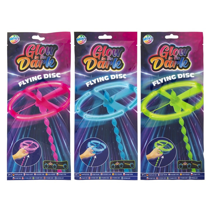 Glow-in-the-Dark Flying Disc | various colors — image 5