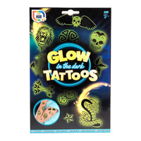 Glow-in-the-Dark Tattoos, 2 Sheets