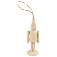 Gnome with a Hat - Wooden Ornament