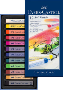 Gofa Colored Soft Pastels Set of 12