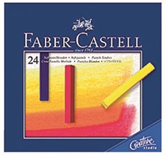 Gofa Mini Colored Soft Pastel Set of 24