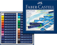 Gofa Oil Pastel Set of 24 Colors