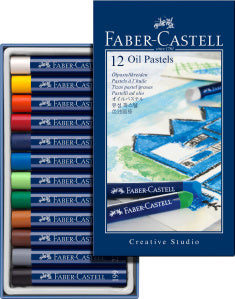 Gofa Oil Pastels Set of 12 Colors