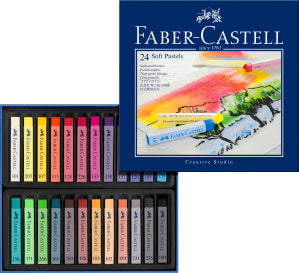 Gofa Soft Pastels, 24-Color Set