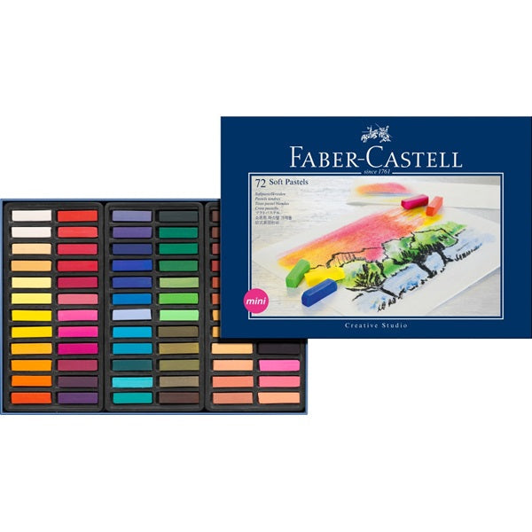 Gofa Soft Pastels Mini Set of 72
