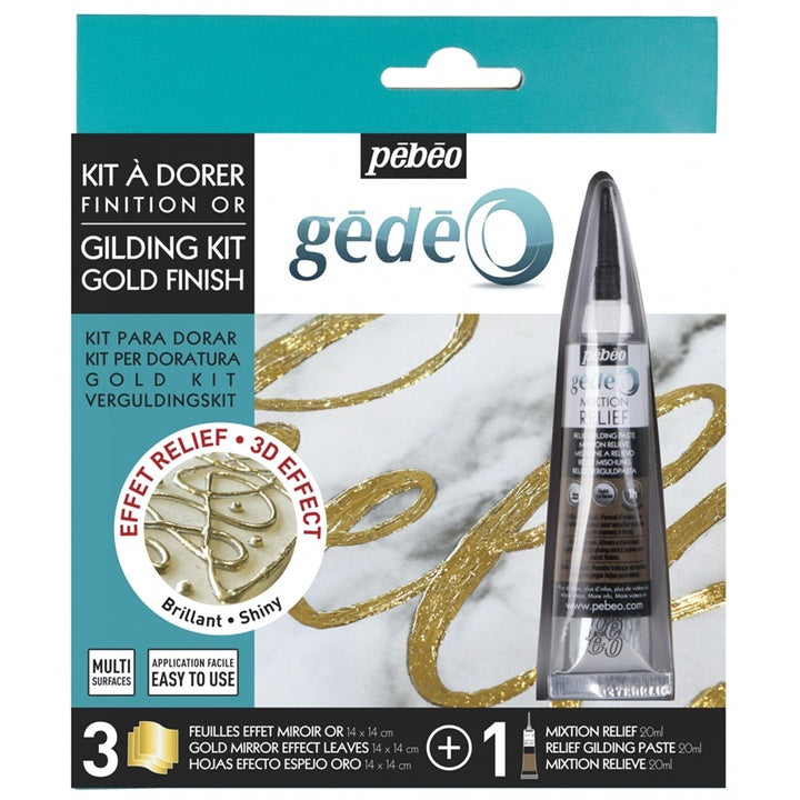 Gold Gilding Set
