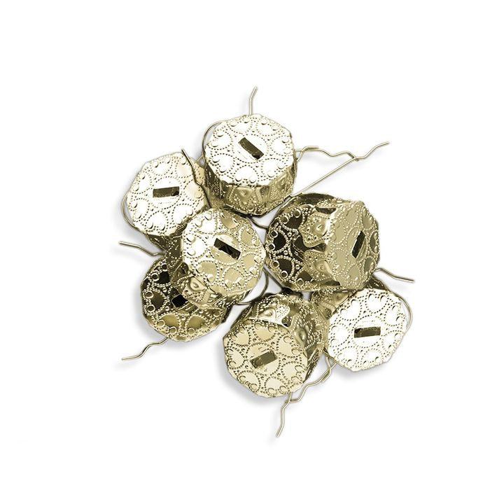 Gold Metal Hangers for Baubles