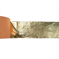 Gold Metallic Leaf Roll, 2.5 cm x 50 m — image 2