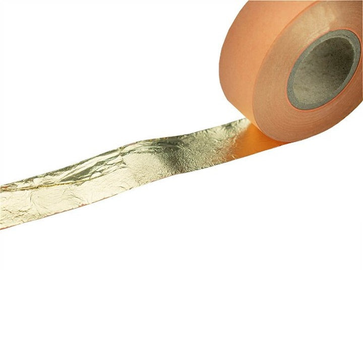 Gold Metallic Leaf Roll, 2.5 cm x 50 m — image 3