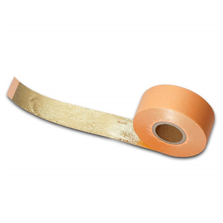 Gold Metallic Leaf Roll, 2.5 cm x 50 m — image 1