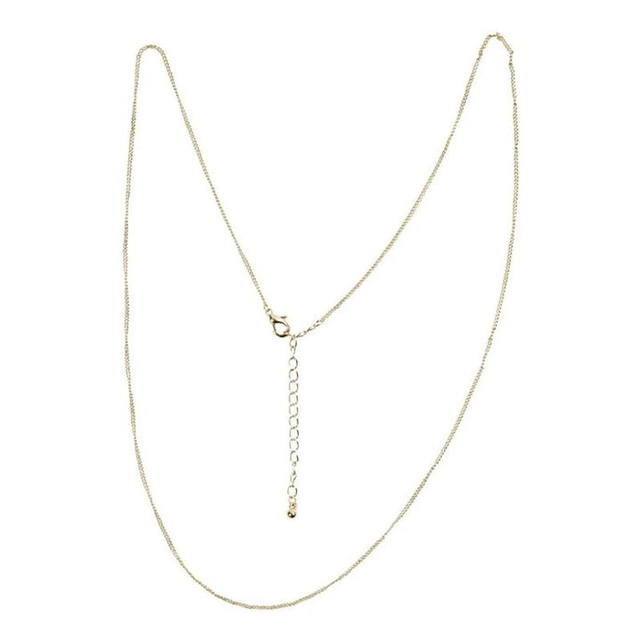 Gold-Plated Chain 1 mm x 80 cm - Image 1