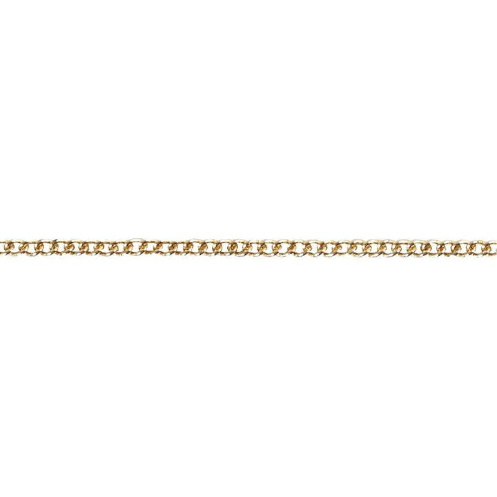 Gold-Plated Chain 1 mm x 80 cm - Image 2