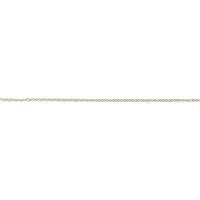 Gold-plated chain 2 mm x 2 m — image 1