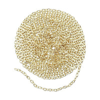 Gold-Plated Chain, 2 mm x 20 m — image 2