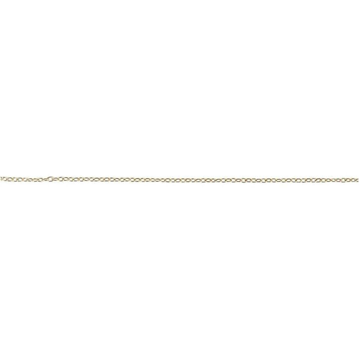 Gold-Plated Chain, 2 mm x 20 m — image 3