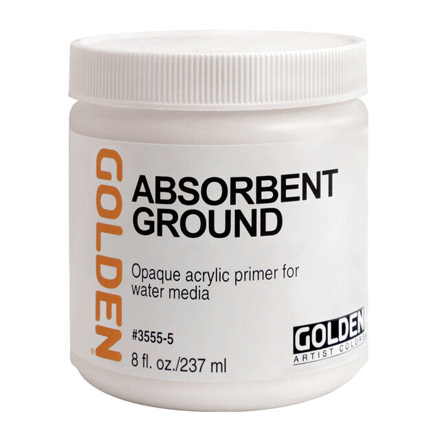 GOLDEN Absorbent Ground, Absorbent Acrylic Ground, 237 ml