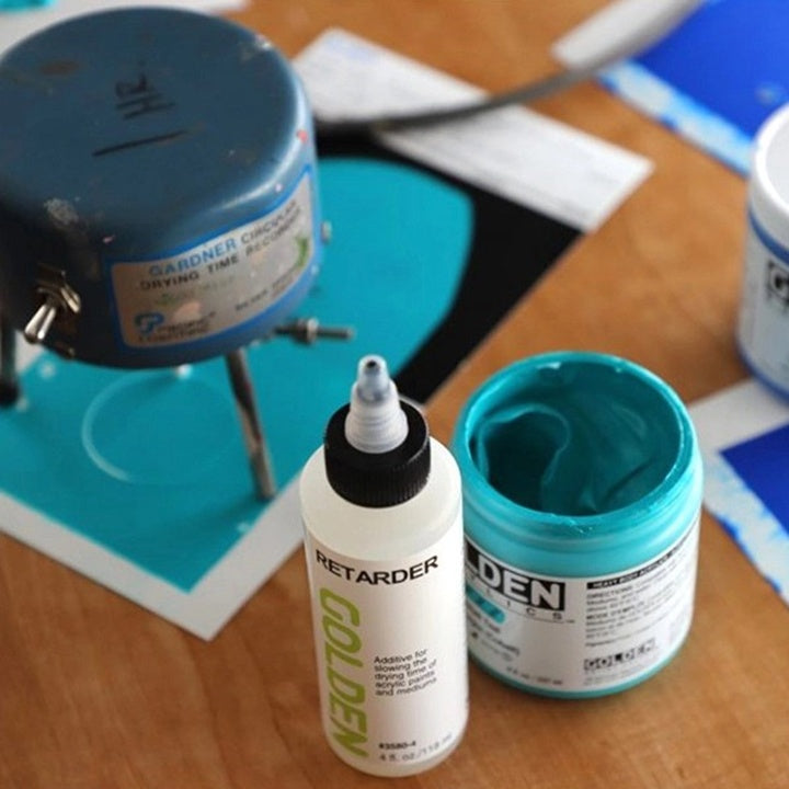 Golden Acrylic Paint Retarder 118 ml, image 3