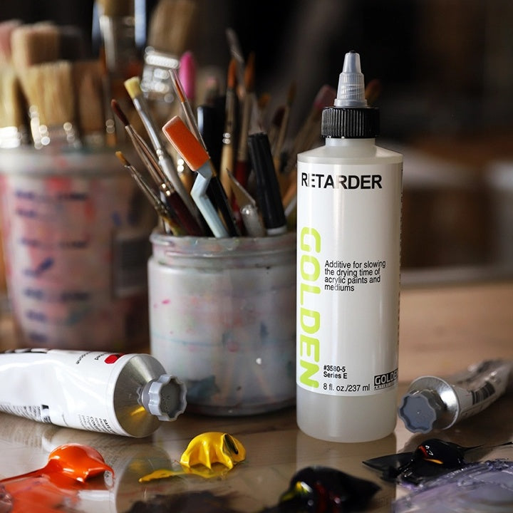 Golden Acrylic Paint Retarder 118 ml, image 1