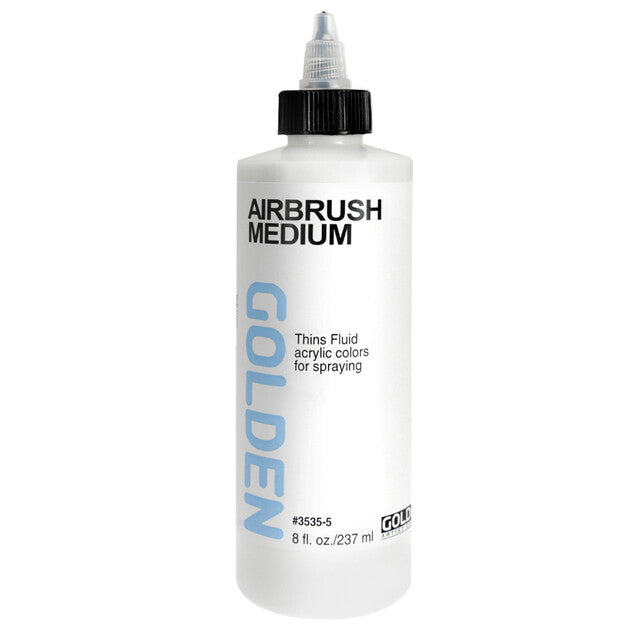 GOLDEN Airbrush Medium Fluid Medium for Airbrush